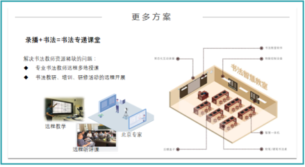 云蝶书法智慧教室 让传统书法在数字时代焕发新生